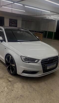 AUDI A3 1.8 TFSI SEDAN AMBITION 16V 180CV GASOLINA 4P AUTOMÁTICO